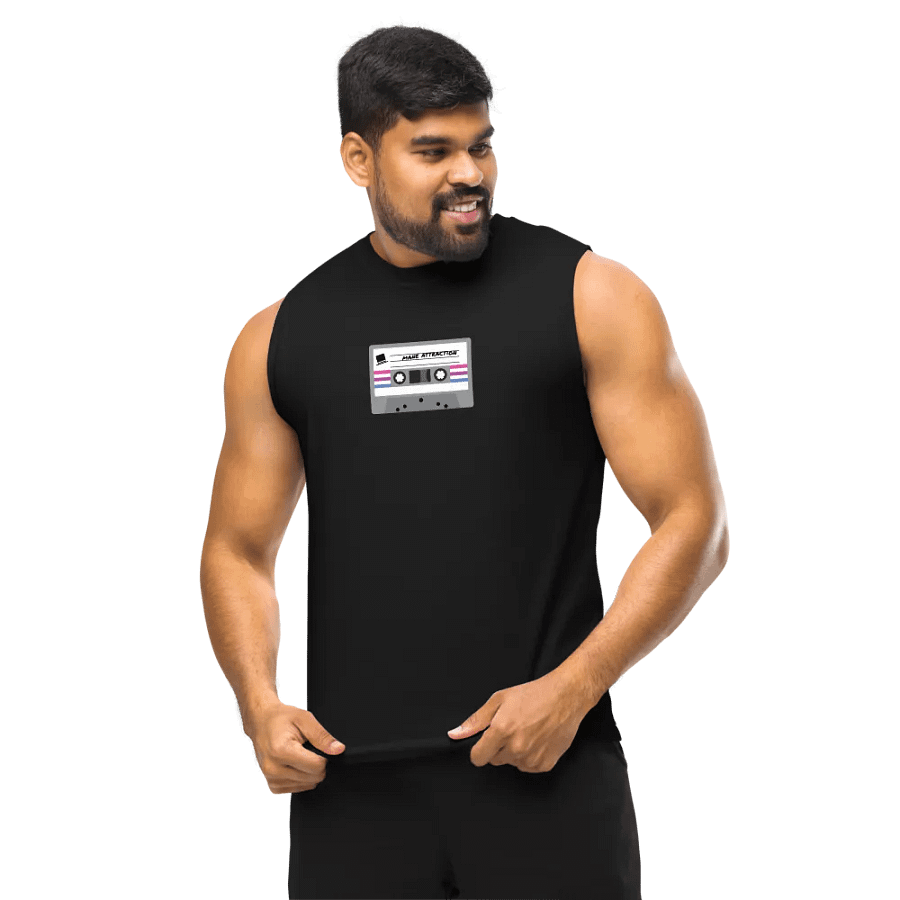MA Cassette Muscle Tank product image (10)