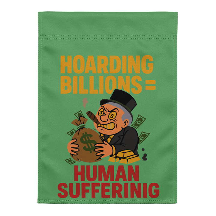 Hoarding Garden Flag product image (1)