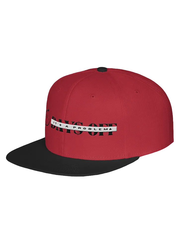 NO DAY$ OFF Otto Wool Blend Snapback Cap product image (8)