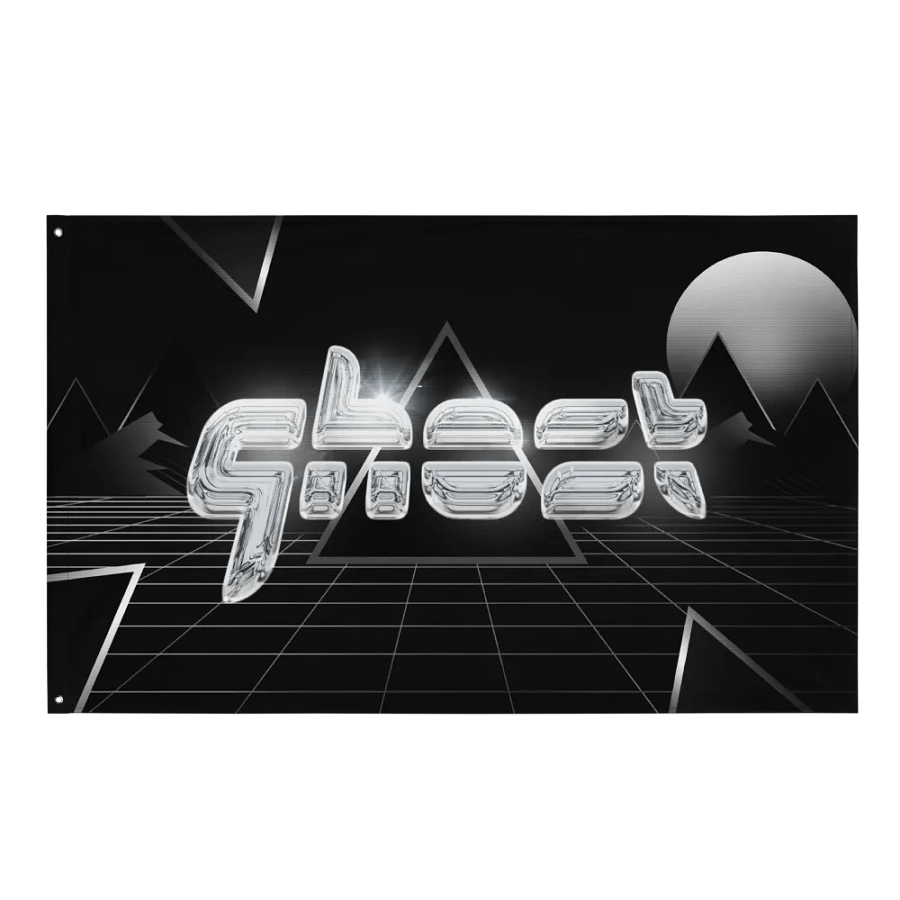 Ghost Gaming Retro Flag product image (1)