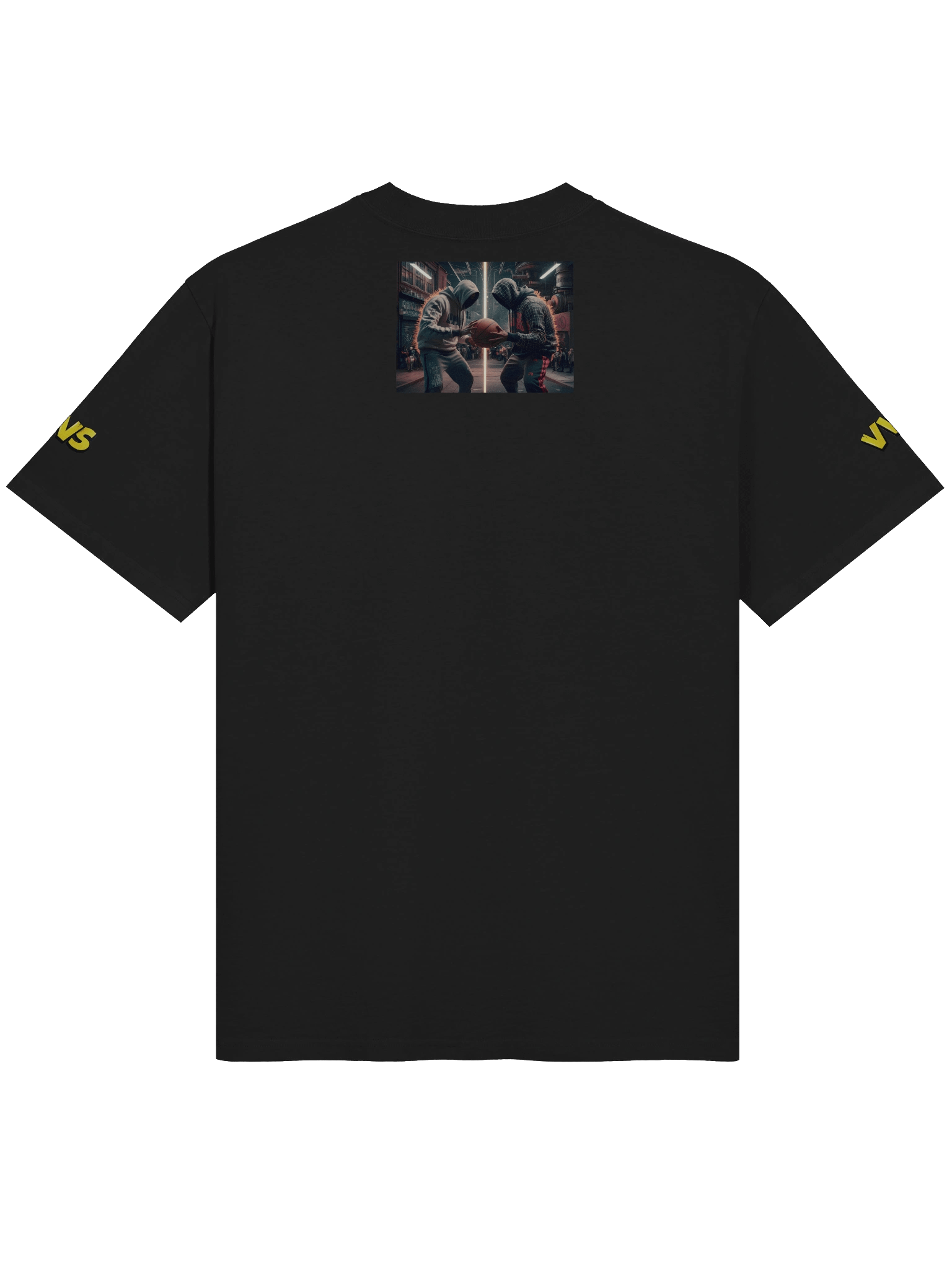 Vintage VS Yellow Stylized T-Shirt product image (6)