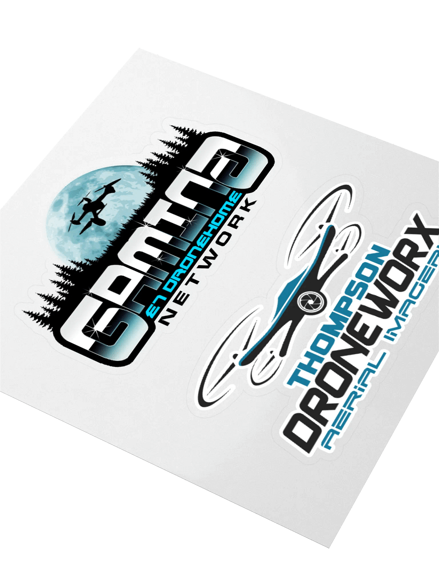 ET DRONEHOME GAMING & Drone Worx Window Decal product image (12)