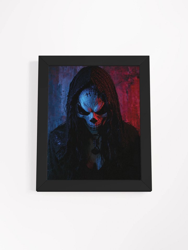 Grinning Abyss Framed Print product image (1)
