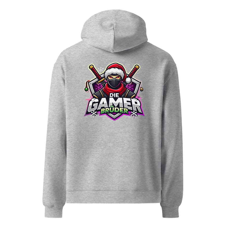DieGamerBrüder Hoodie, Weihnachts Version product image (15)