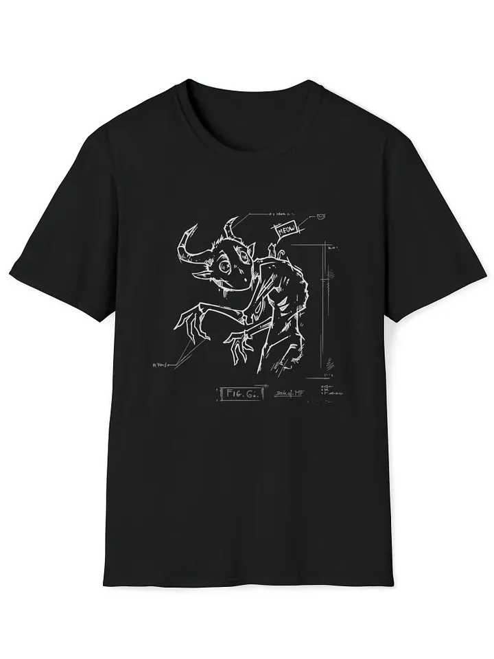 Giant and his Kitty T-Shirt product image (2)