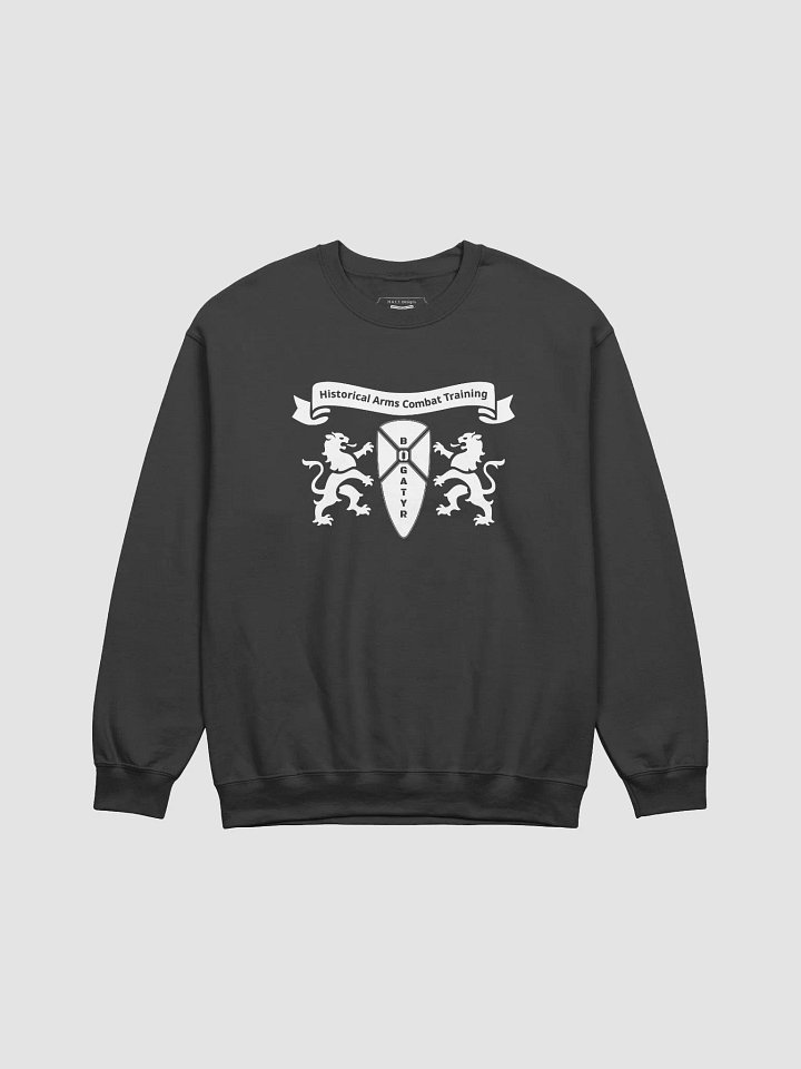 Crewneck Sweatshirt - white HACT logo product image (1)