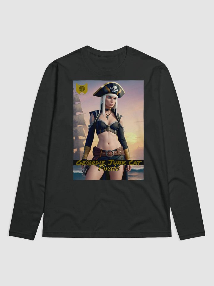 PIRATE Three Long Sleeved Tee (US SHIPPING) product image (1)