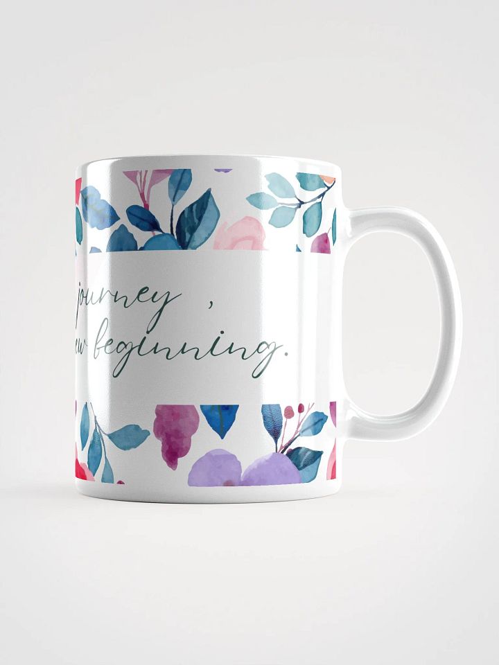 Floral Journey Quote Mug product image (2)
