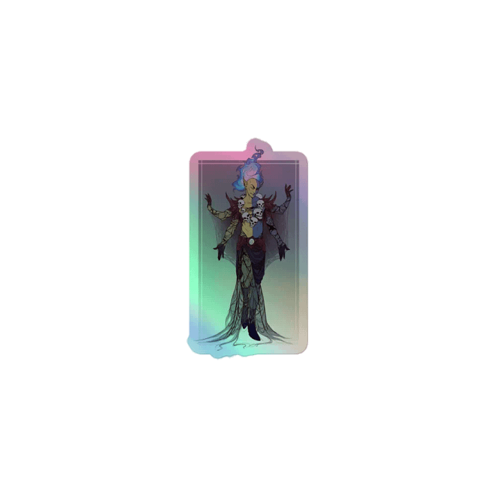 Vehk Halloween holo product image (1)