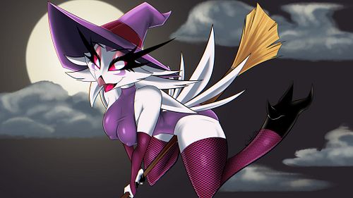 A be-Witching Stella for Halloween #HelluvaBoss #HelluvaBossStella #halloween