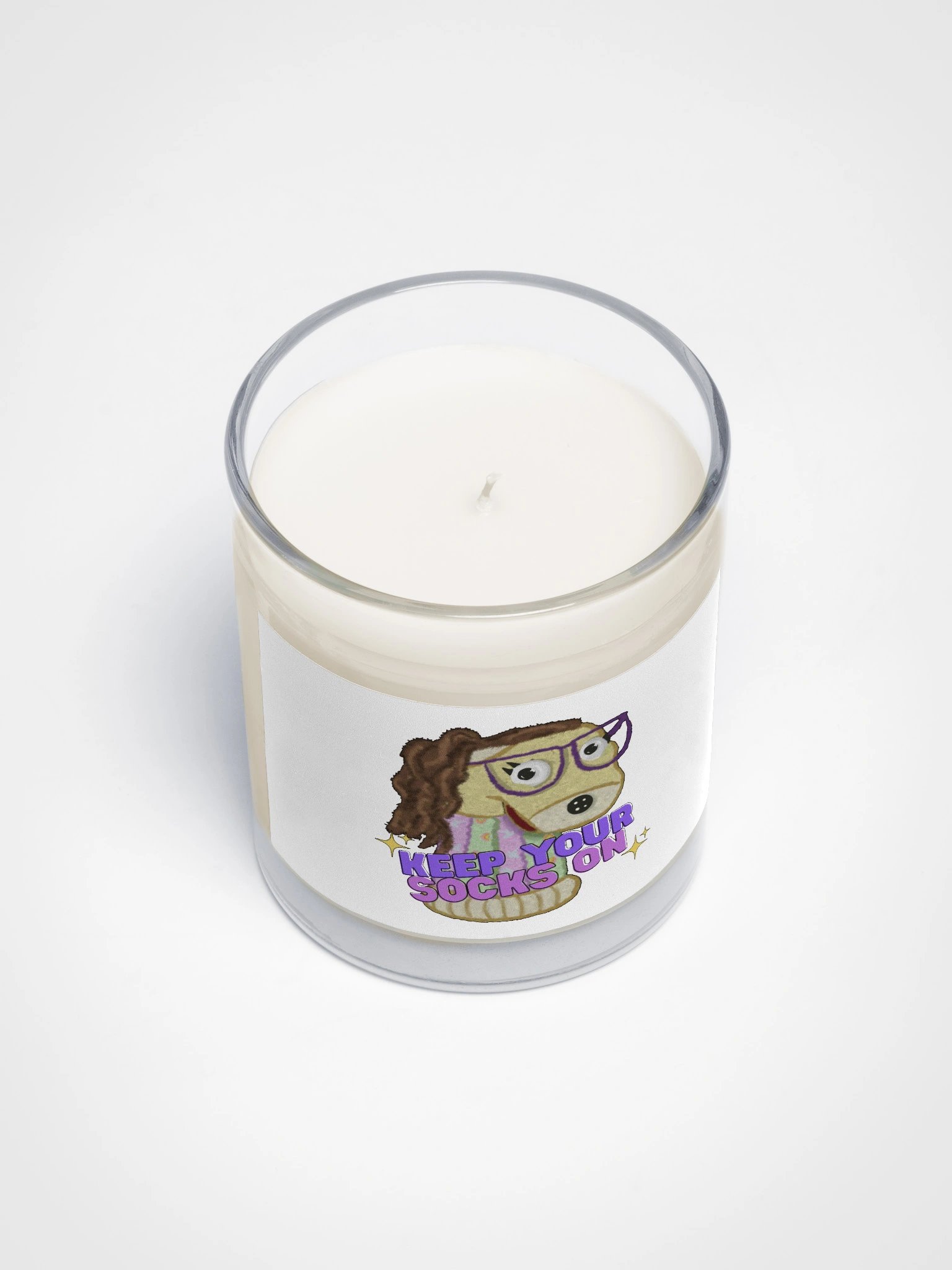 Keep your Socks on Candle product image (3)