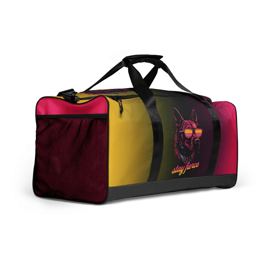 Stay Fierce Training Gear Duffle Bag product image (2)