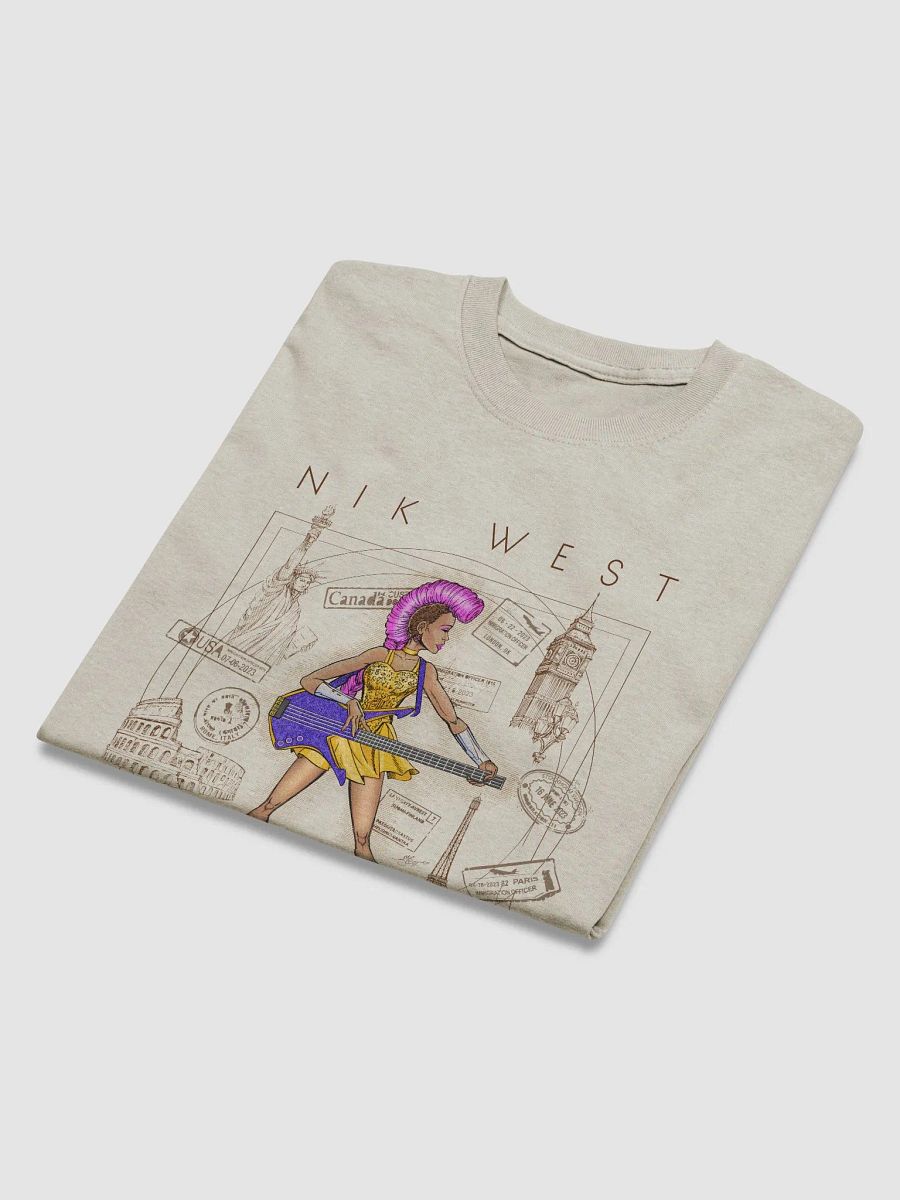 Vitruvian Nik Tee product image (3)