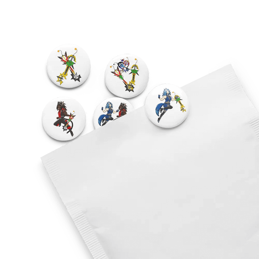 Fizzy Verse 7 Pin Set product image (13)