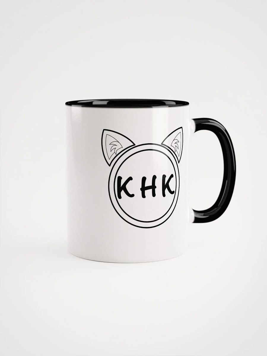KHK Black Logo Mug product image (1)