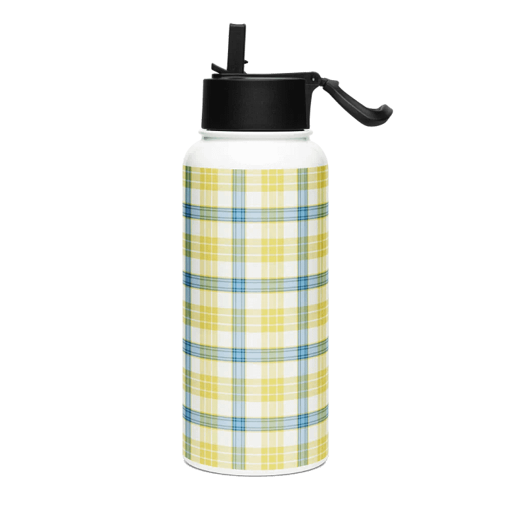 McGrath Tartan Water Bottle product image (2)