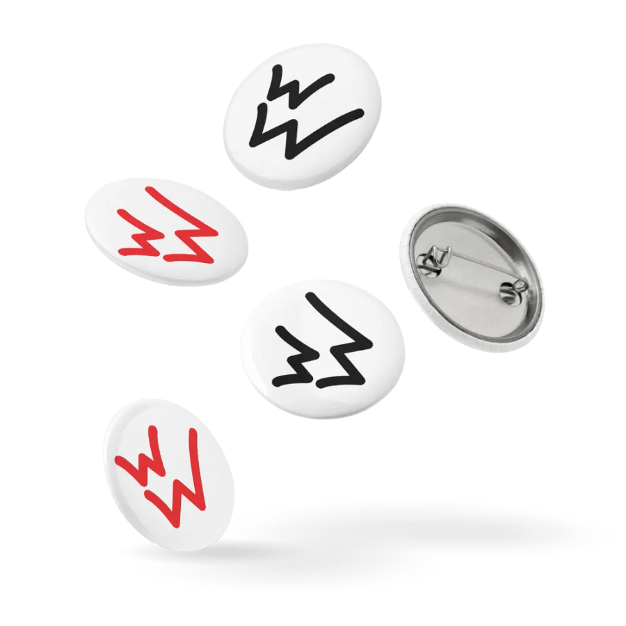 WW Pin Button Set product image (9)