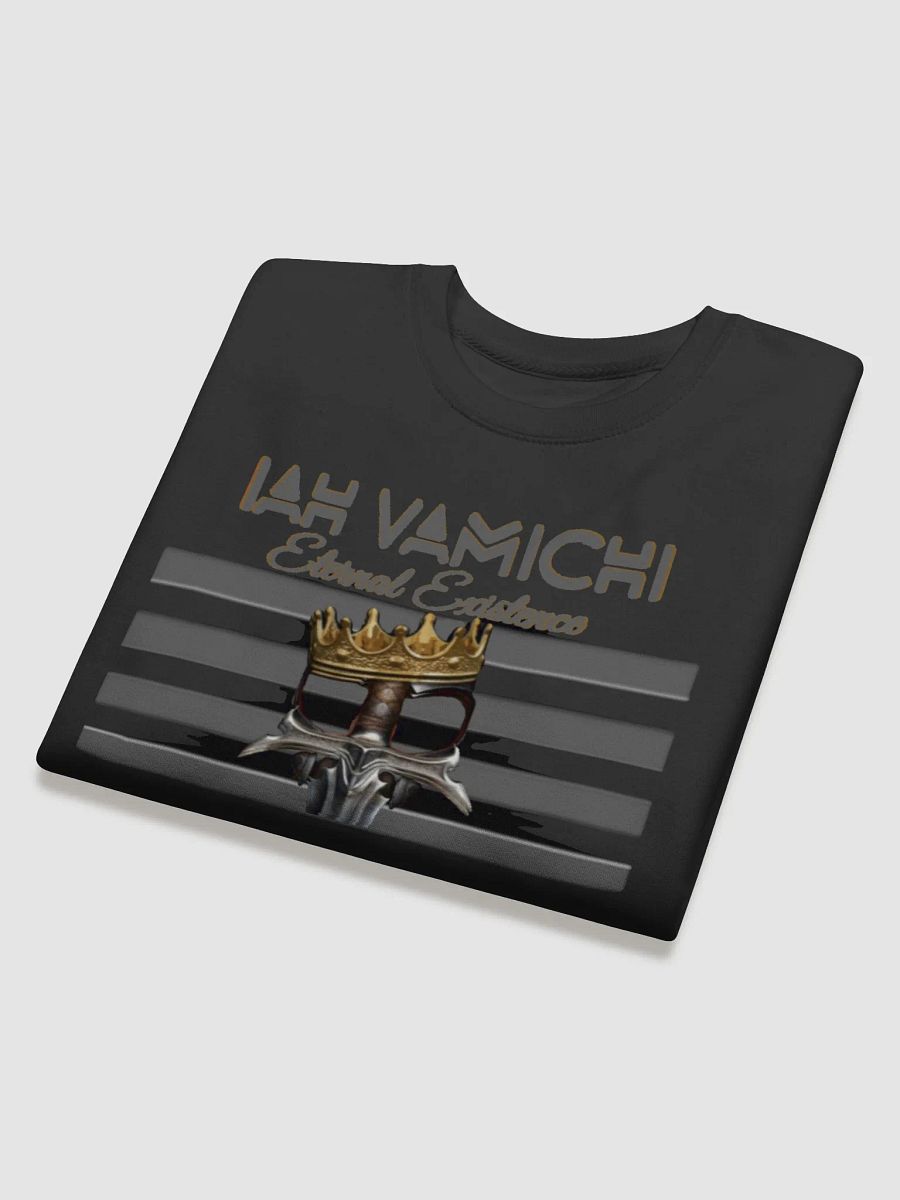 Golden Crown Emblem Premium Sweatshirt product image (4)