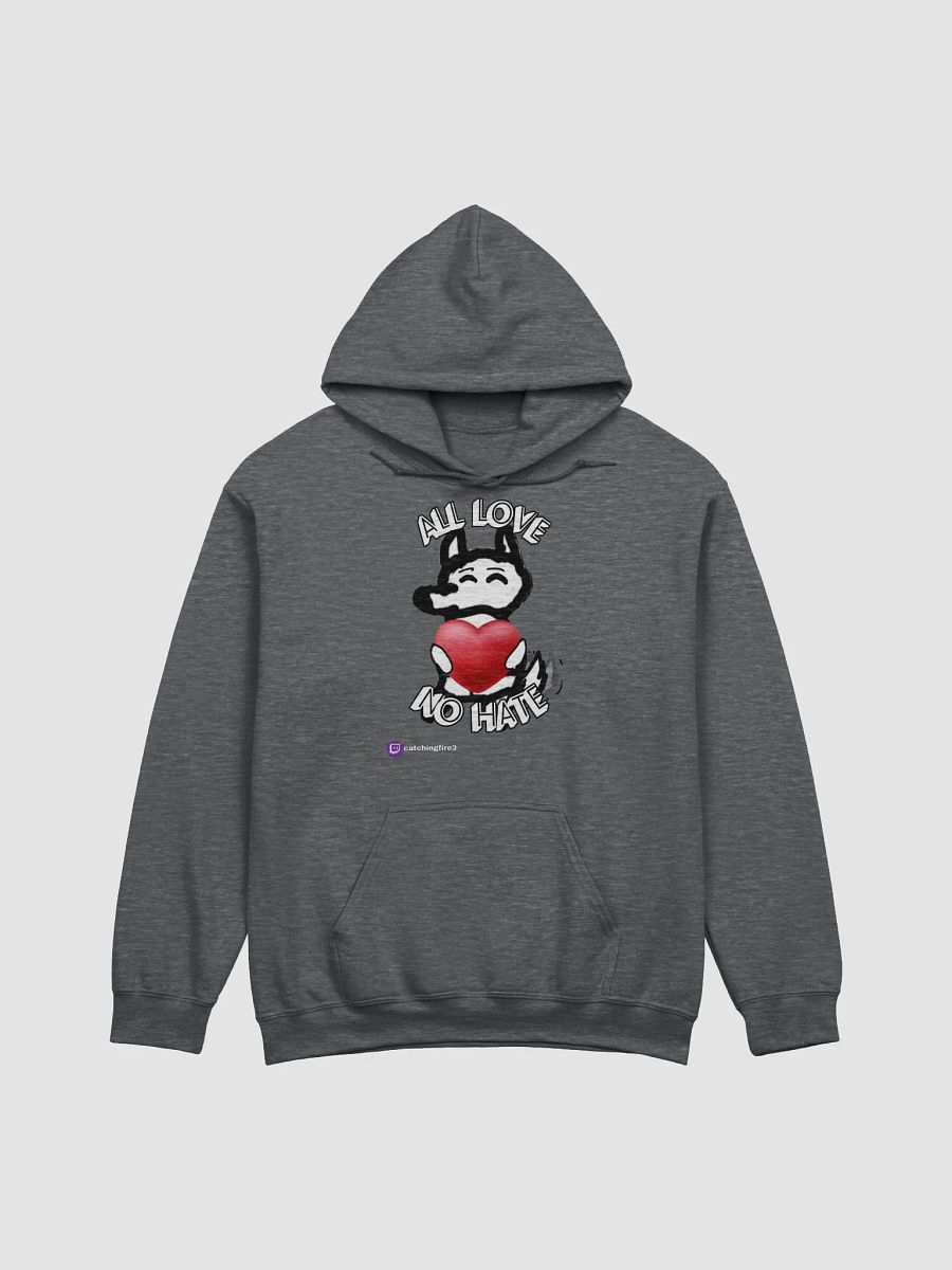 All Love No Hate plus sized hoodie product image (2)
