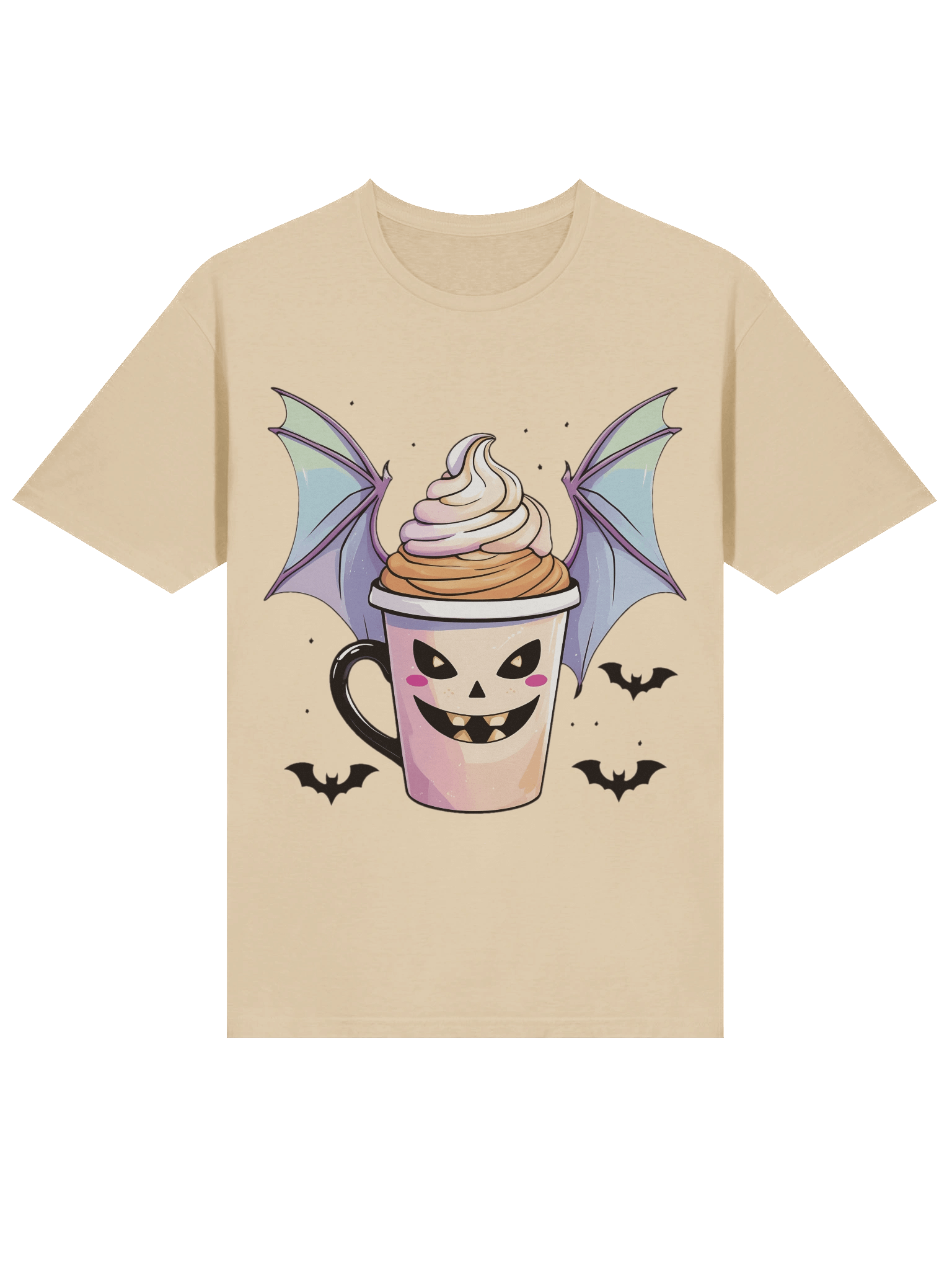 Whimsical Halloween Cup T-Shirt product image (16)