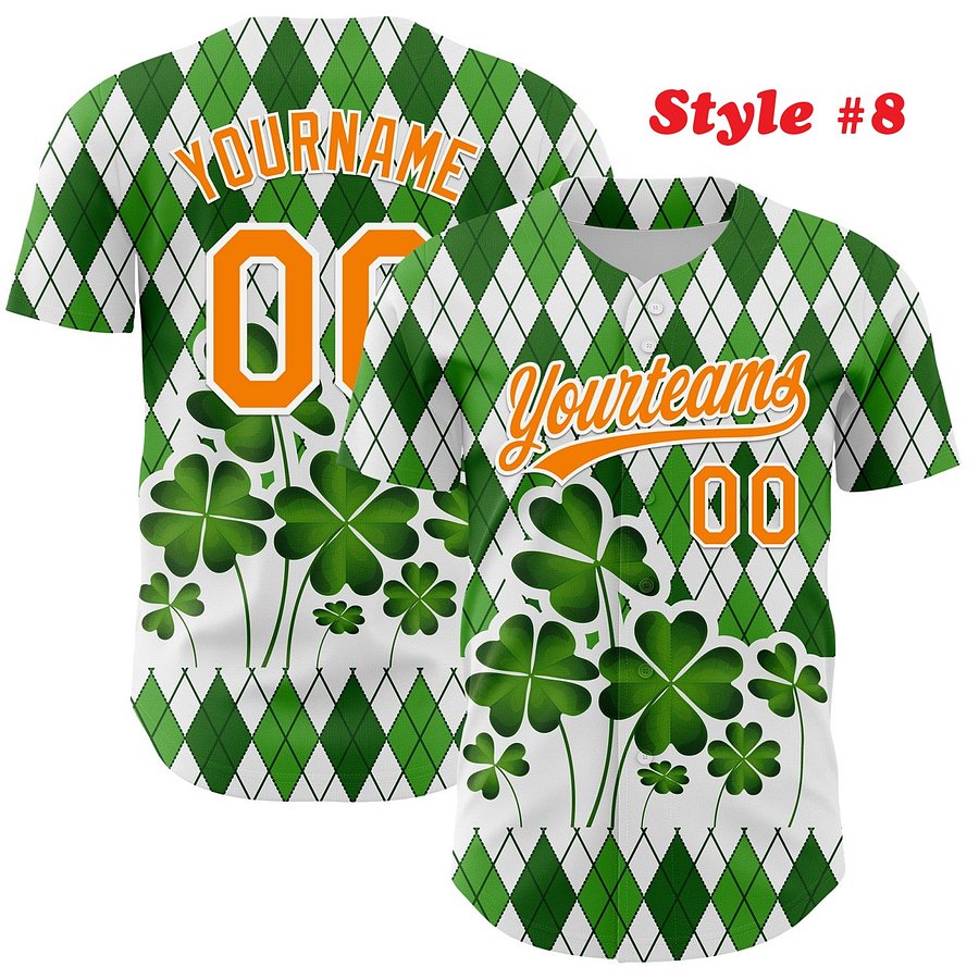Authentic Baseball Jersey, Custom Baseball Jersey, Personalized Sport Jersey, Colorful, Number, Patrik Day product image (186)