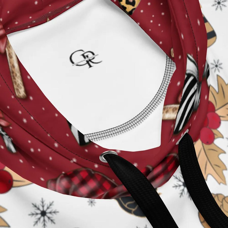 That Ugly Christmas All-Over Unisex Hoodie product image (9)