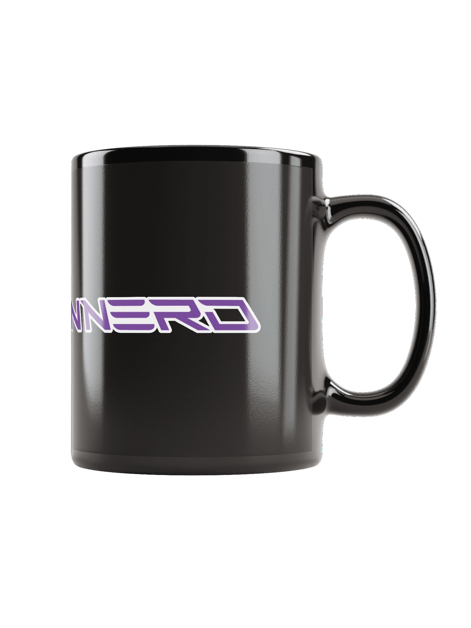 Black IRONNERD Logo Mug product image (1)