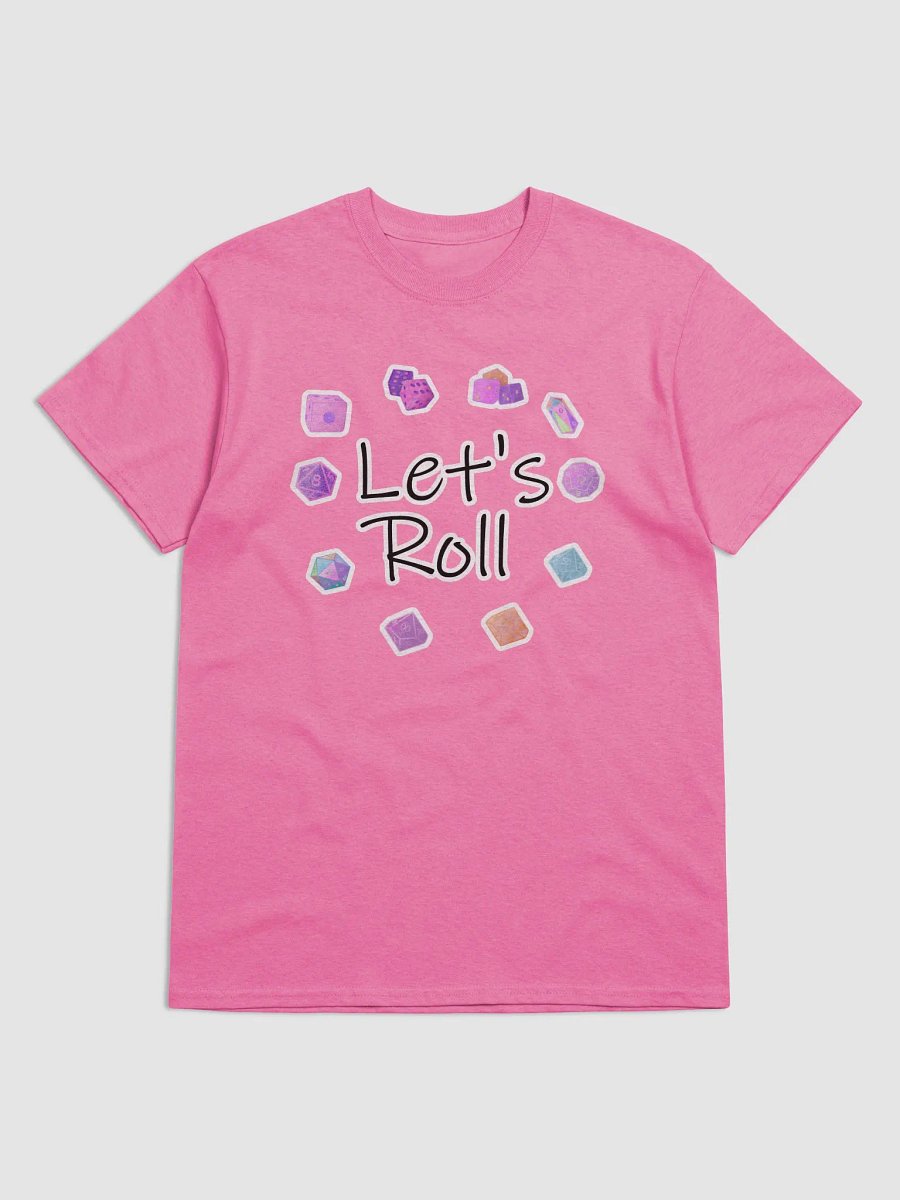 Let's Roll T-Shirt product image (3)
