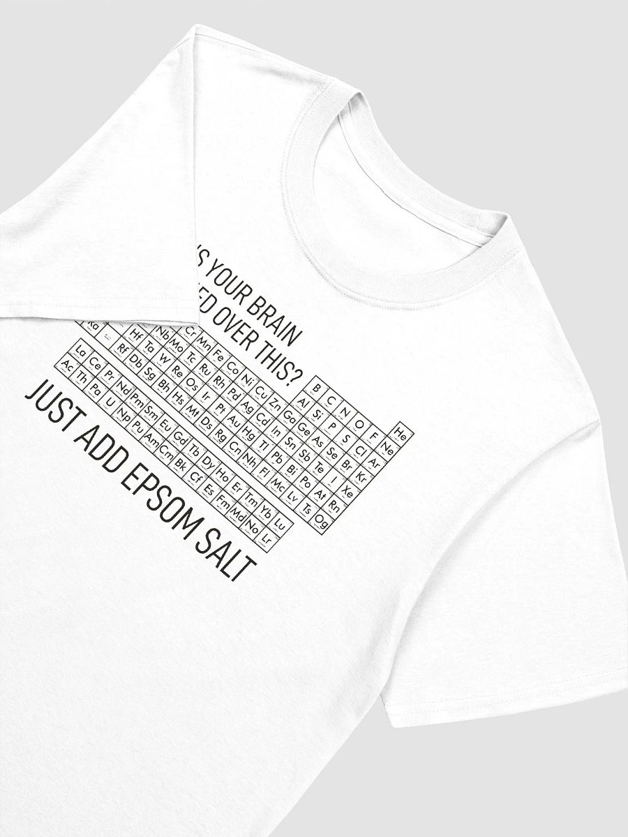 Just Add Epson Salt Playful Funny Chemistry Teacher T-Shirt product image (11)
