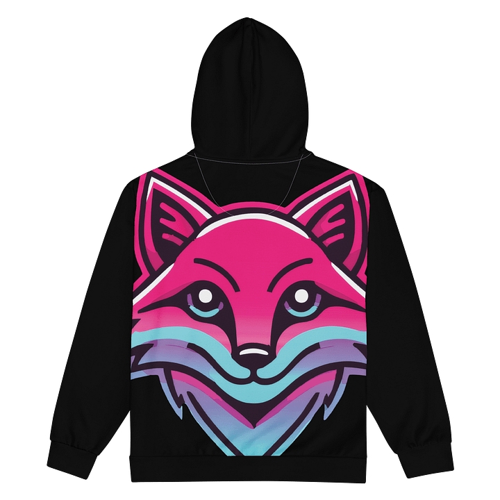 Pete Fox Hoodie (Black) product image (1)