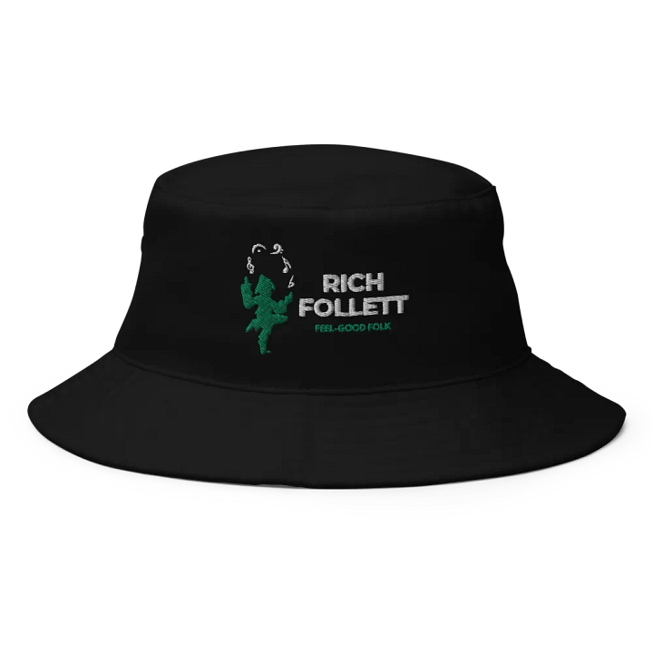 Rich Follett Embroidered Bucket Hat product image (1)