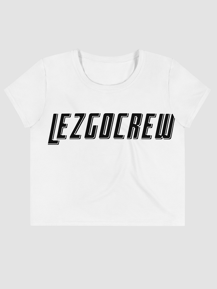 LezGoRach All-Over Print Crop Tee product image (1)
