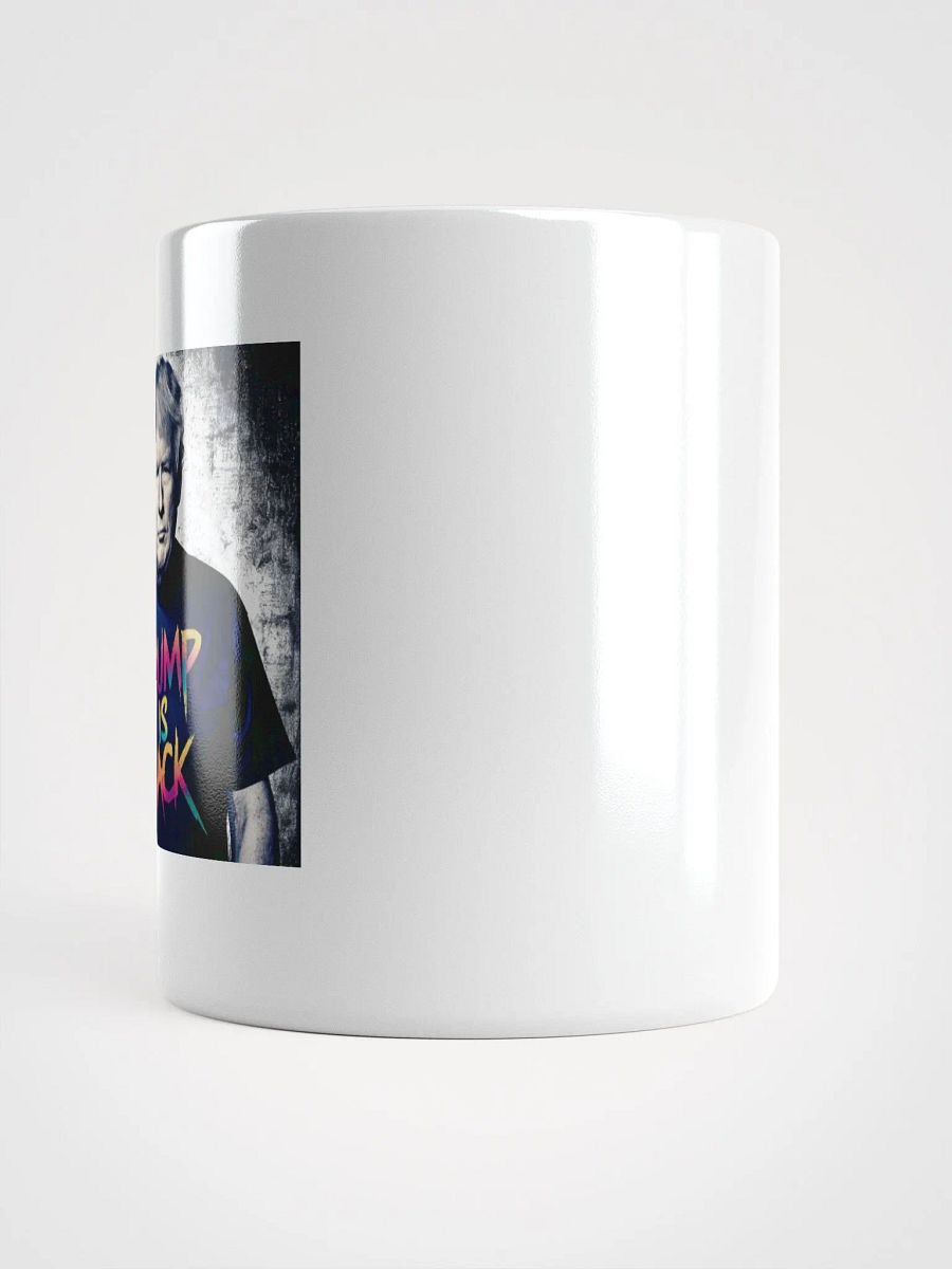 Vibrant Trump Is Back Mug product image (13)
