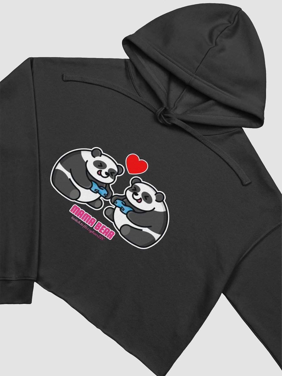 Mama Bear Crop Hoodie product image (2)