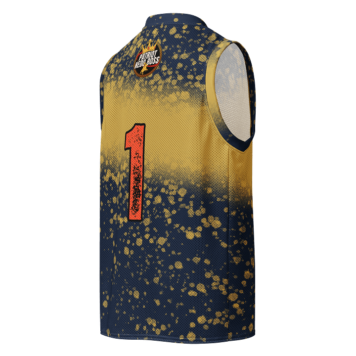 Redefine Your Game All-Over Print Basketball Jersey product image (2)