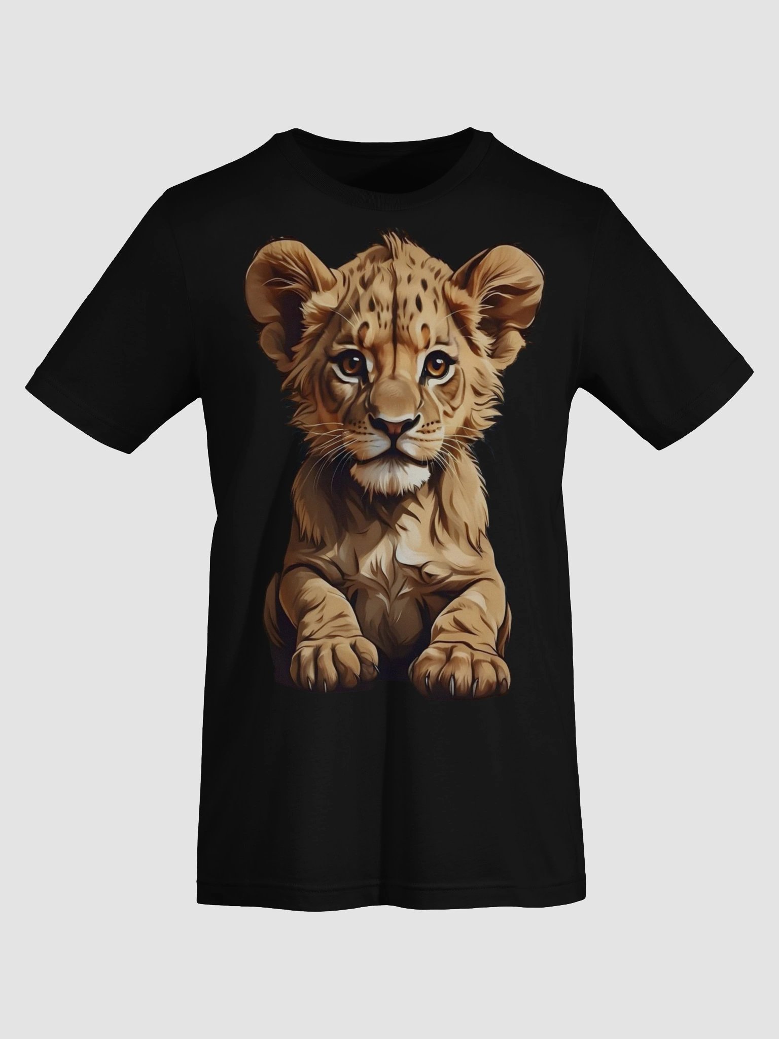 Innocent Lion Cub T-Shirt product image (4)