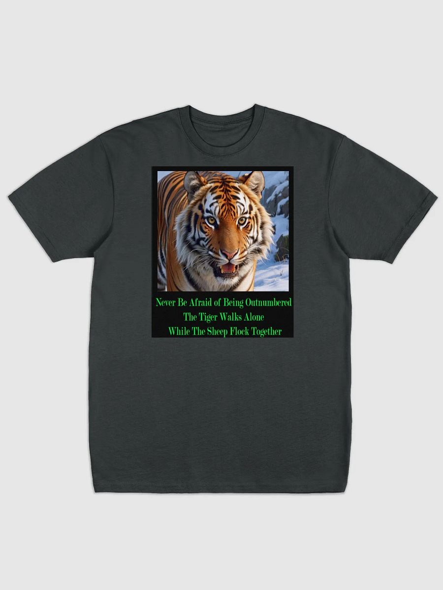 Never Be Afraid Tiger product image (1)