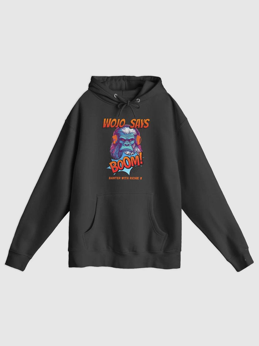 WOJO Says BOOM with Logo Pullover Hoodie product image (3)