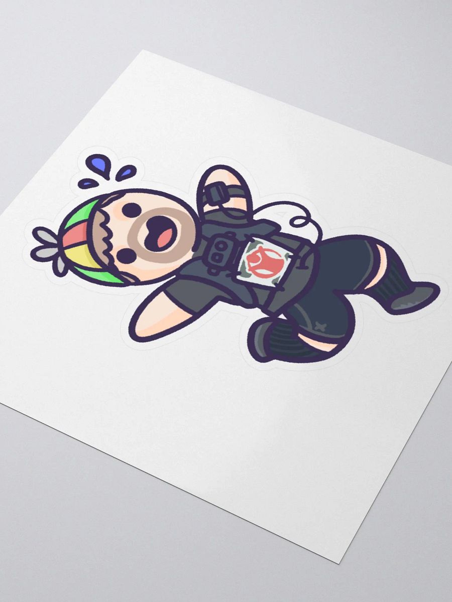 Elajjaz Swe Classic Sticker product image (7)