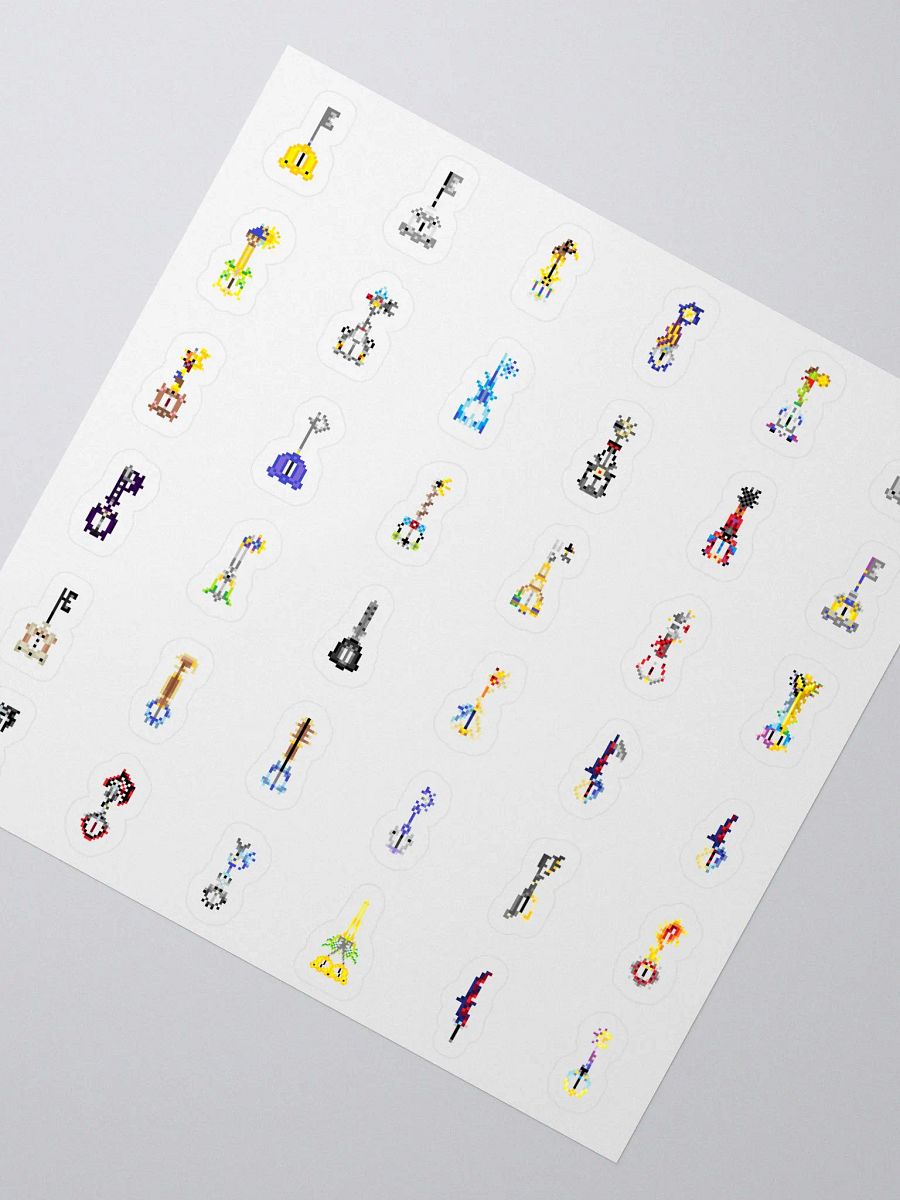 NFKeys Sticker Sheet product image (2)