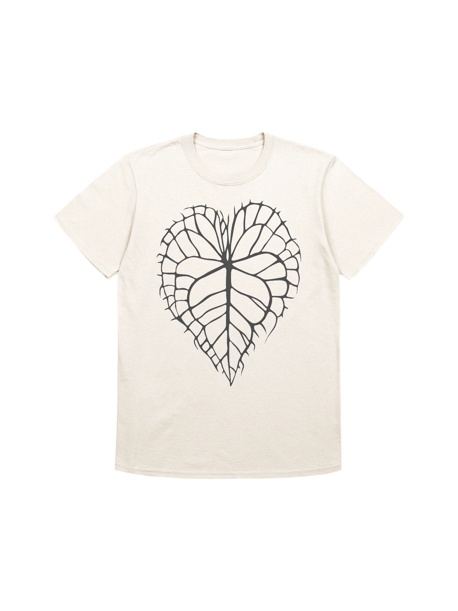 ANTHURIUM CLARINERVIUM SKELETON - Softstyle T-Shirt product image (1)
