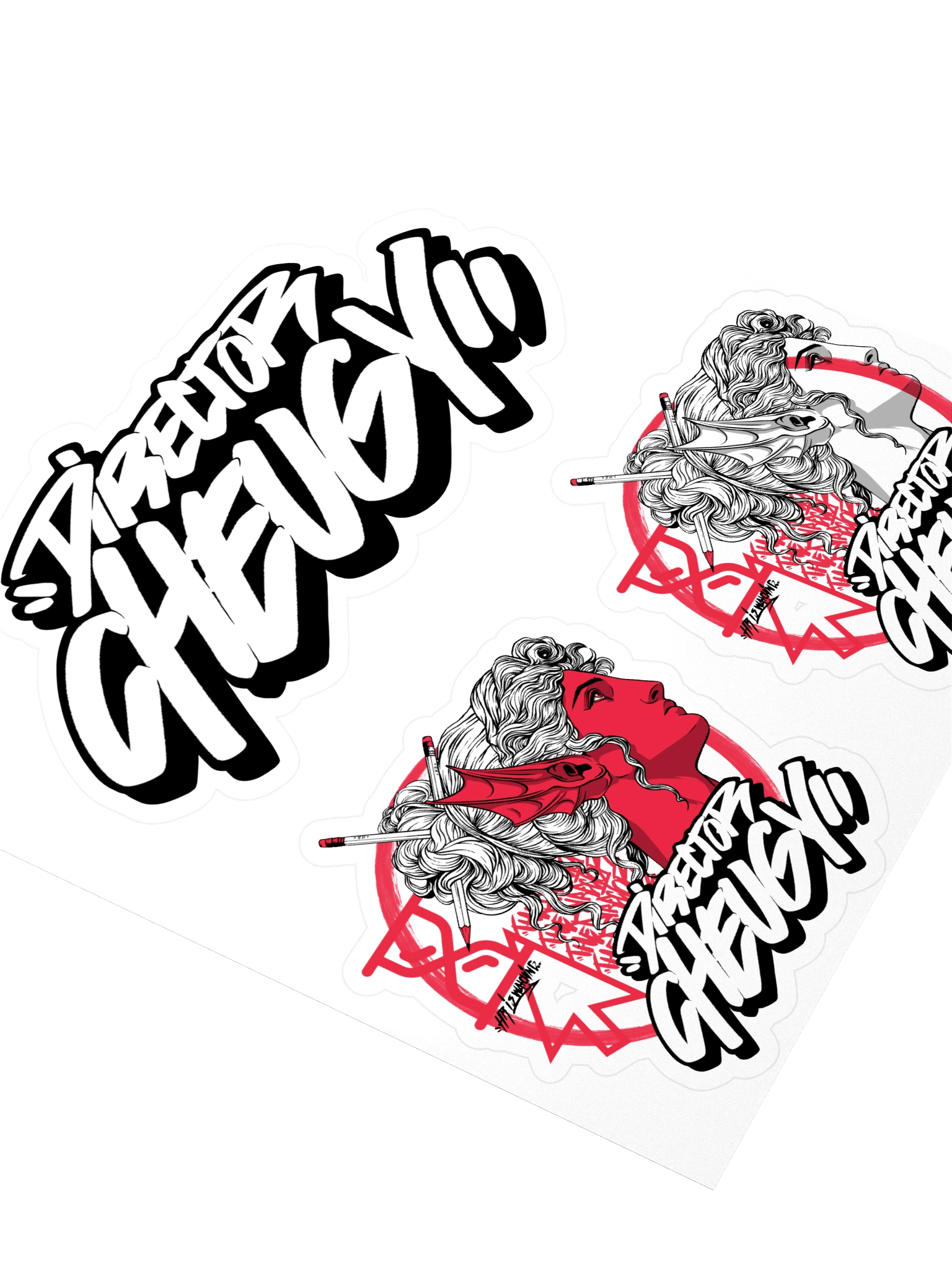 Bustin Sticker Pack product image (3)