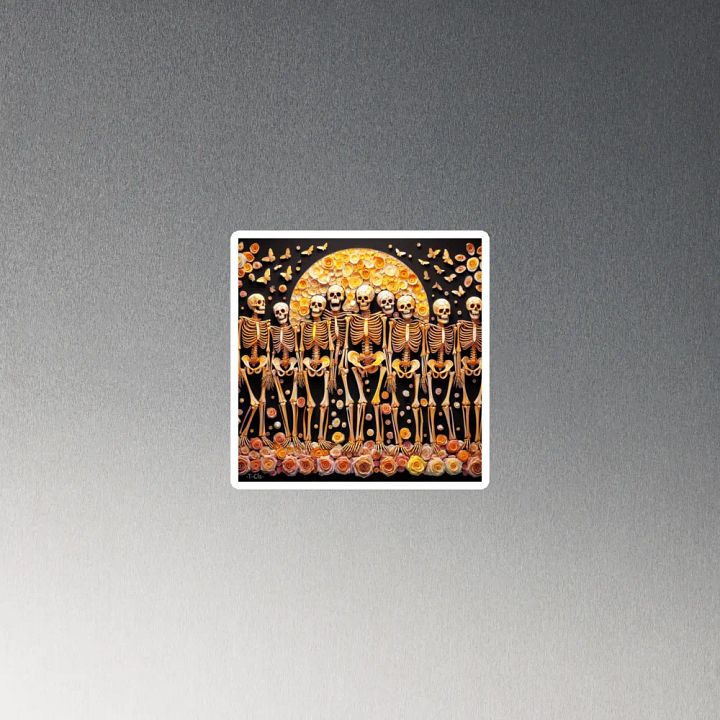 'Squeeze' Slimline Halloween Magnet product image (2)