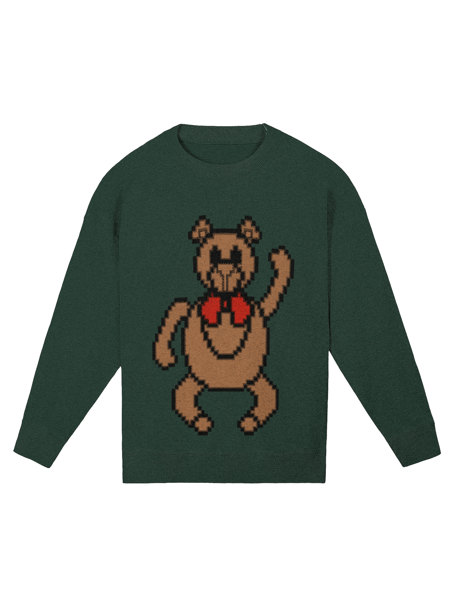 Cozy Teddy Friend Sweater product image (1)