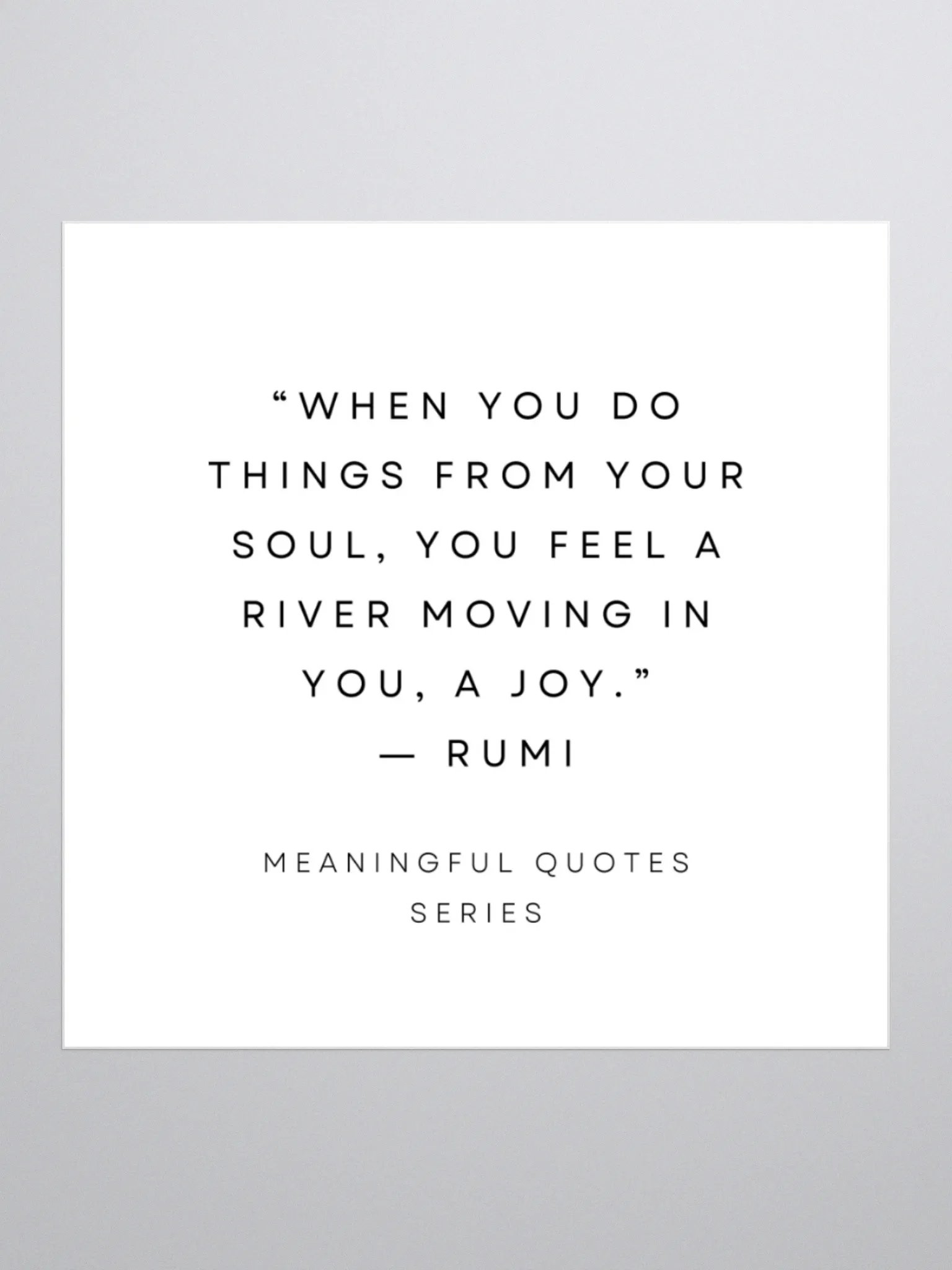 Soulful River In You. product image (1)