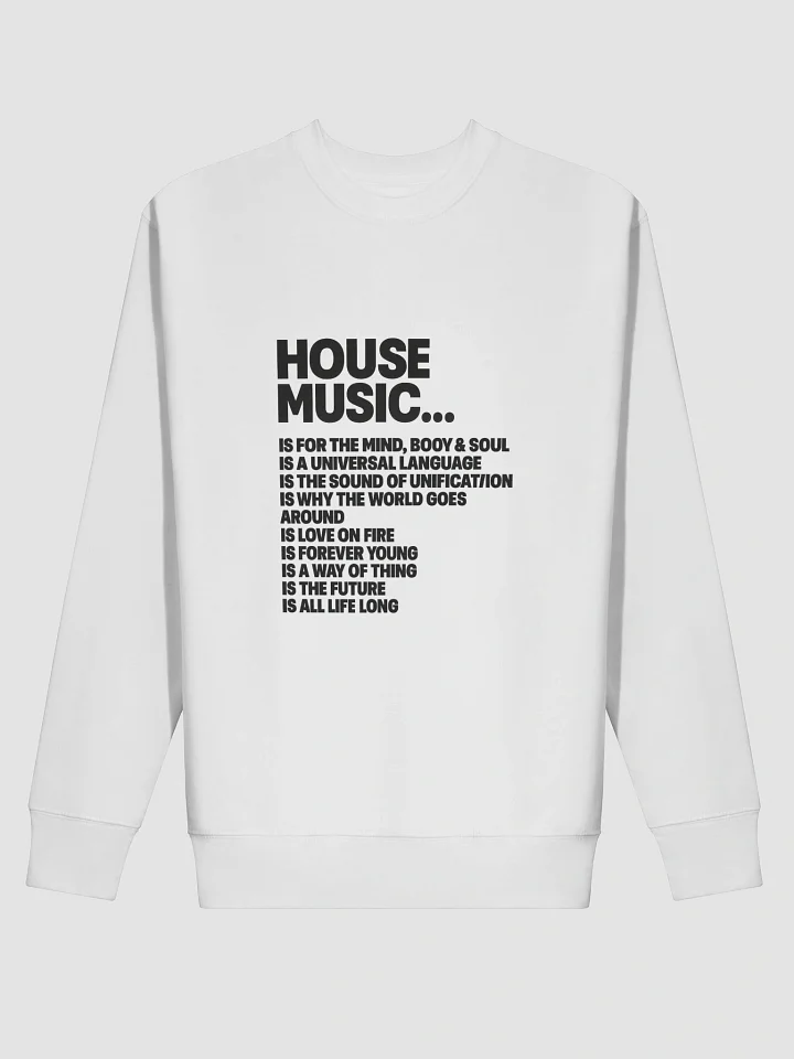 HOUSE MUSIC Manifesto – For the Mind, Body & Soul #1 product image (2)
