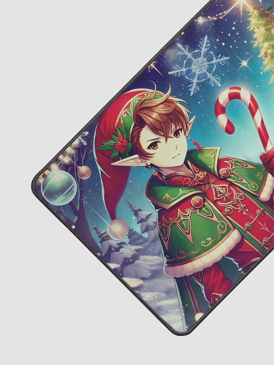 Festive Elf Warrior Desk Mat - 12"x22" product image (3)