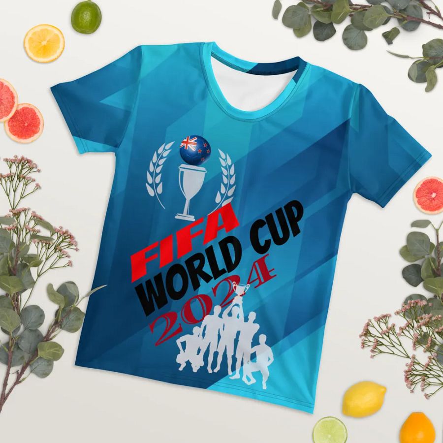 Fifa World Cup 2024 England All Over Print T-shirt product image (7)