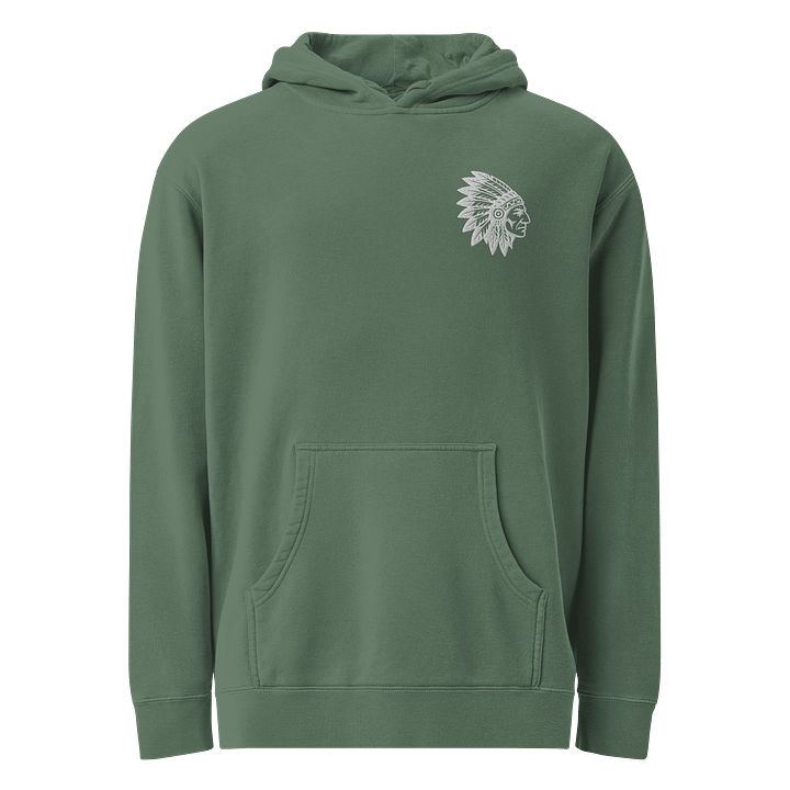 Sweat à Capuche Femme – Broderie Tête d’Indien product image (2)