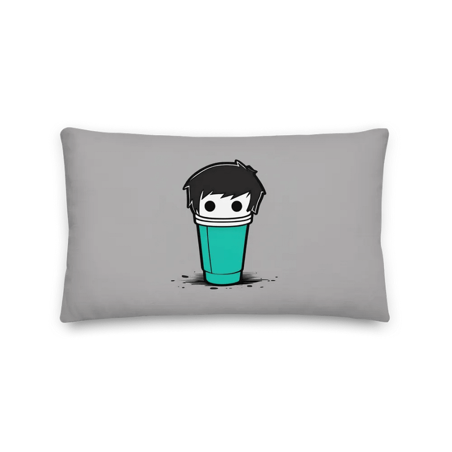 Whimsical Cuphead All-Over Print Pillow product image (2)